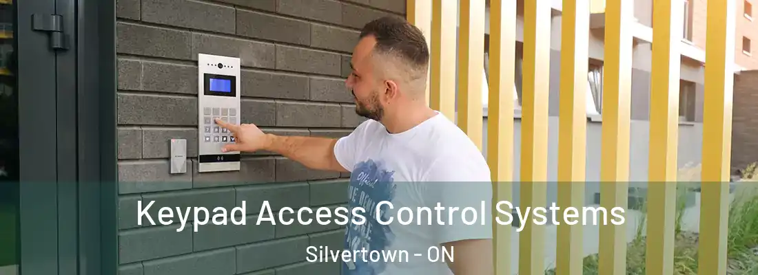  Keypad Access Control Systems Silvertown - ON