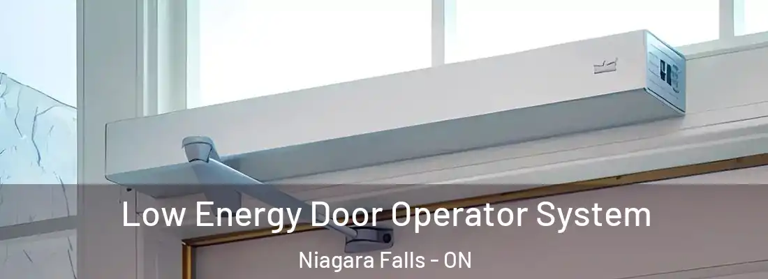  Low Energy Door Operator System Niagara Falls - ON