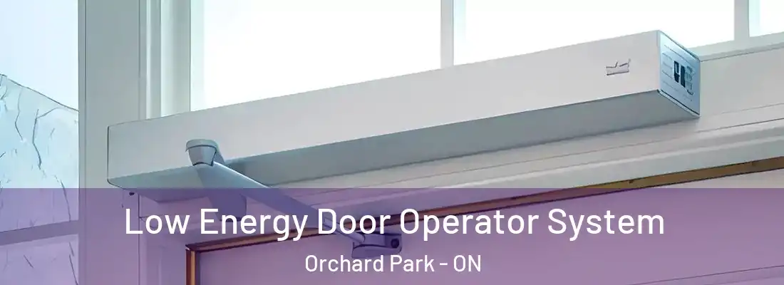  Low Energy Door Operator System Orchard Park - ON