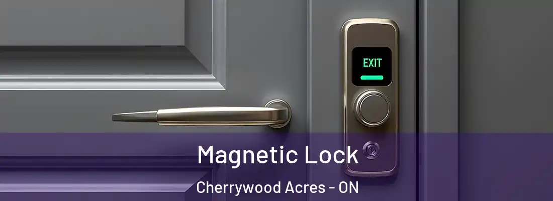  Magnetic Lock Cherrywood Acres - ON