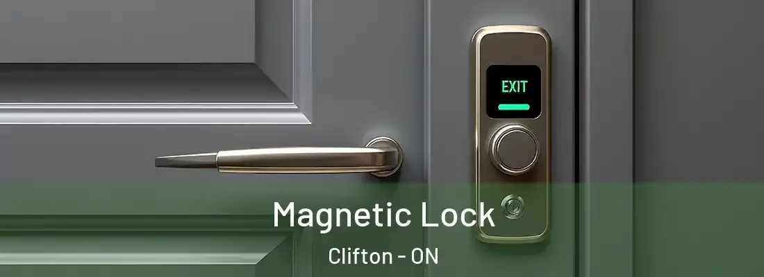  Magnetic Lock Clifton - ON
