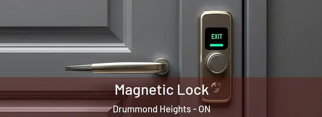  Magnetic Lock Drummond Heights - ON