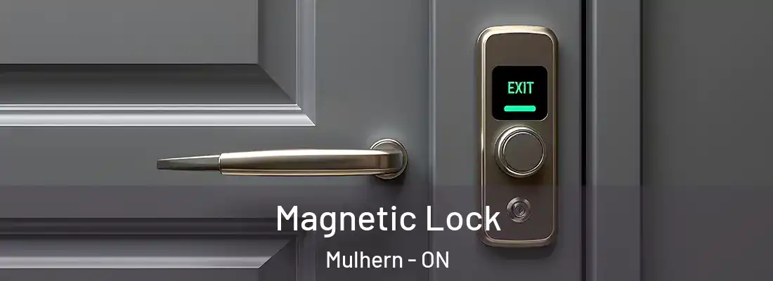  Magnetic Lock Mulhern - ON