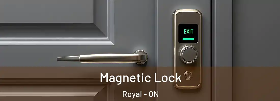  Magnetic Lock Royal - ON