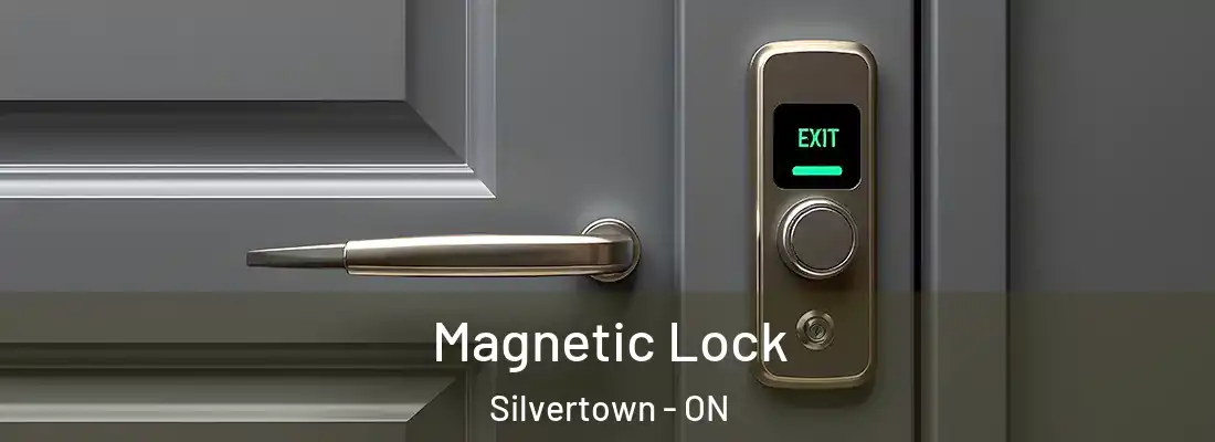  Magnetic Lock Silvertown - ON
