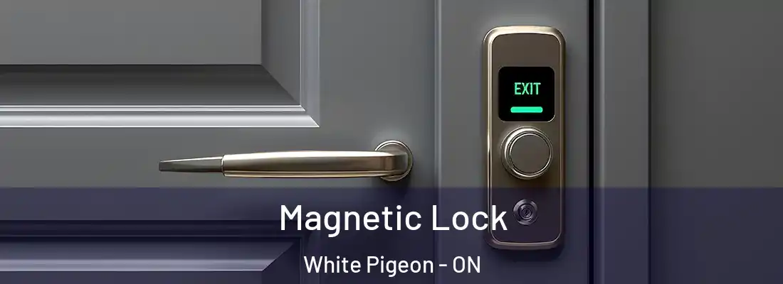  Magnetic Lock White Pigeon - ON