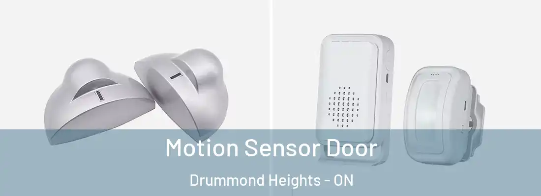  Motion Sensor Door Drummond Heights - ON