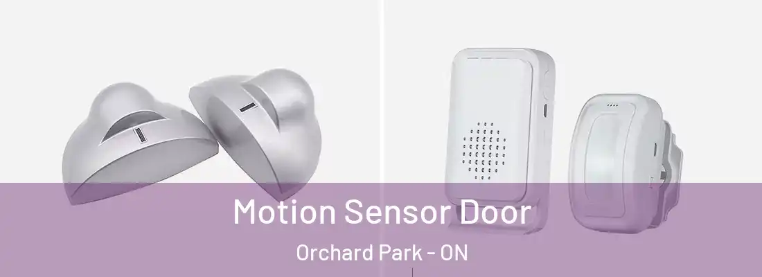  Motion Sensor Door Orchard Park - ON