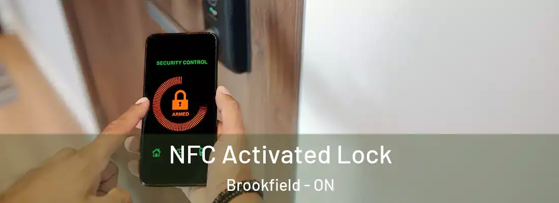  NFC Activated Lock Brookfield - ON