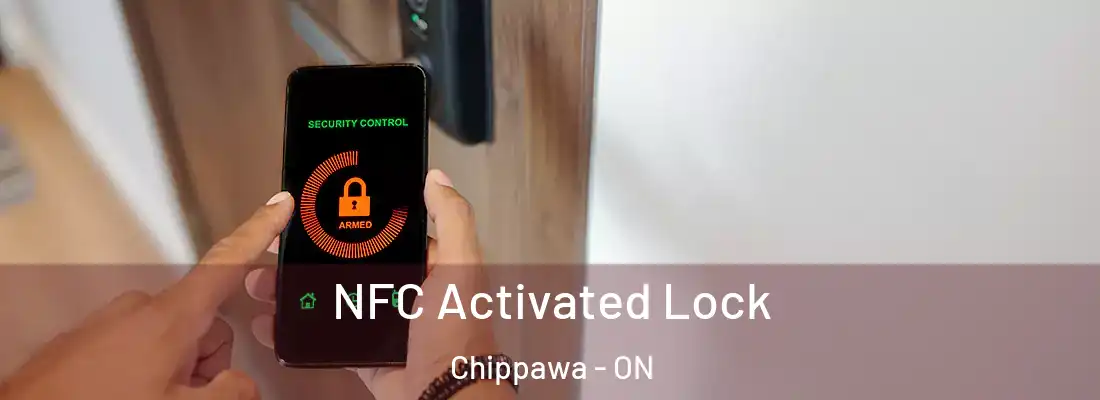  NFC Activated Lock Chippawa - ON