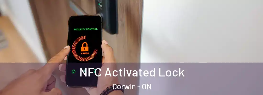  NFC Activated Lock Corwin - ON