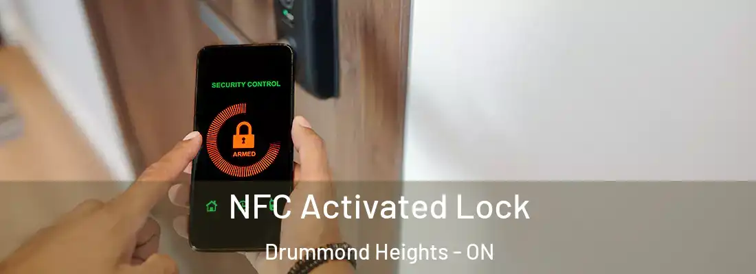  NFC Activated Lock Drummond Heights - ON