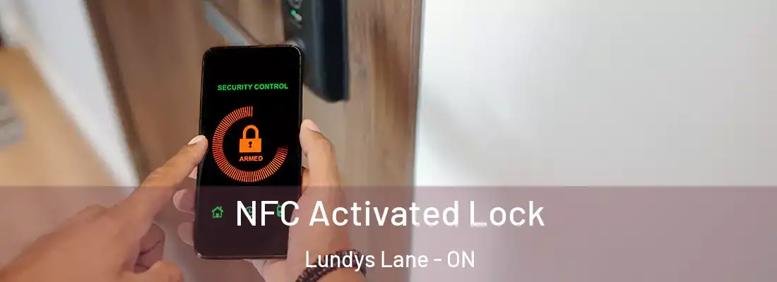  NFC Activated Lock Lundys Lane - ON
