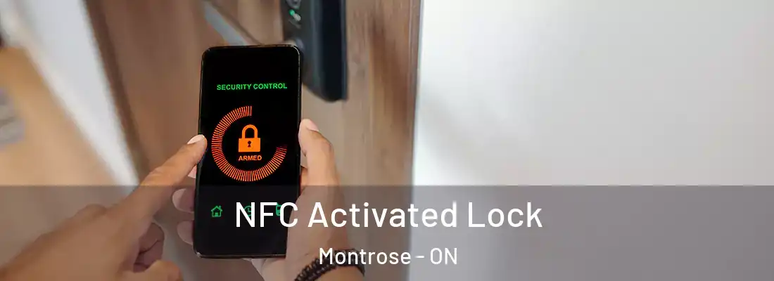  NFC Activated Lock Montrose - ON