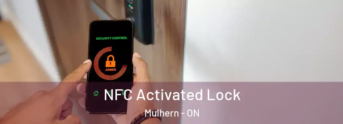  NFC Activated Lock Mulhern - ON