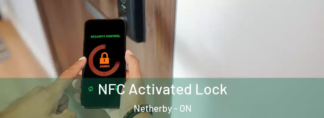  NFC Activated Lock Netherby - ON