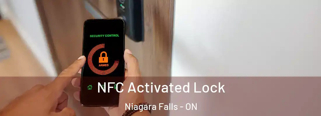  NFC Activated Lock Niagara Falls - ON