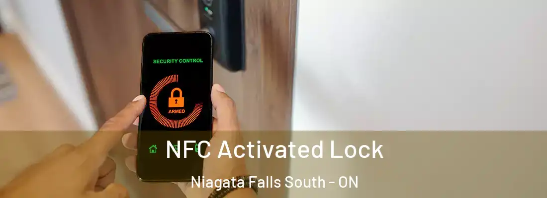  NFC Activated Lock Niagata Falls South - ON