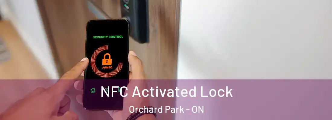  NFC Activated Lock Orchard Park - ON