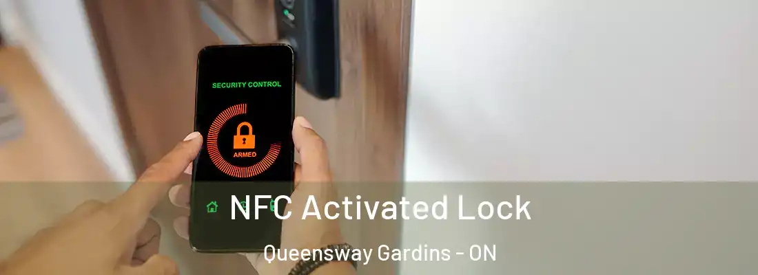  NFC Activated Lock Queensway Gardins - ON