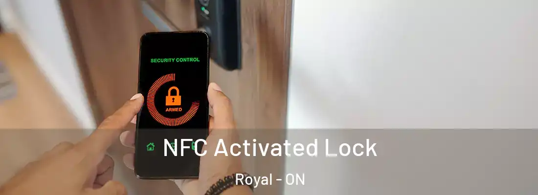  NFC Activated Lock Royal - ON
