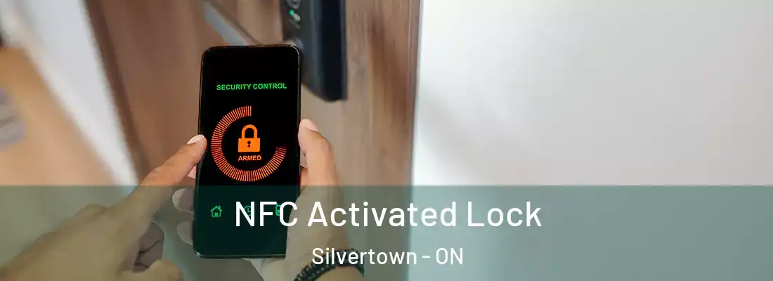  NFC Activated Lock Silvertown - ON