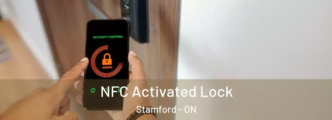  NFC Activated Lock Stamford - ON