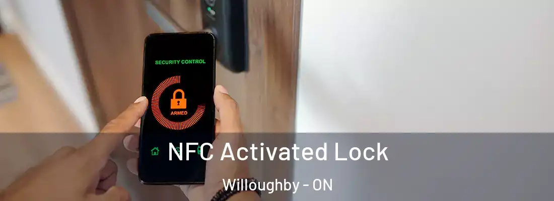  NFC Activated Lock Willoughby - ON