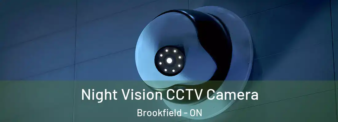  Night Vision CCTV Camera Brookfield - ON