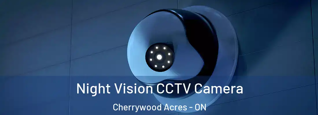  Night Vision CCTV Camera Cherrywood Acres - ON