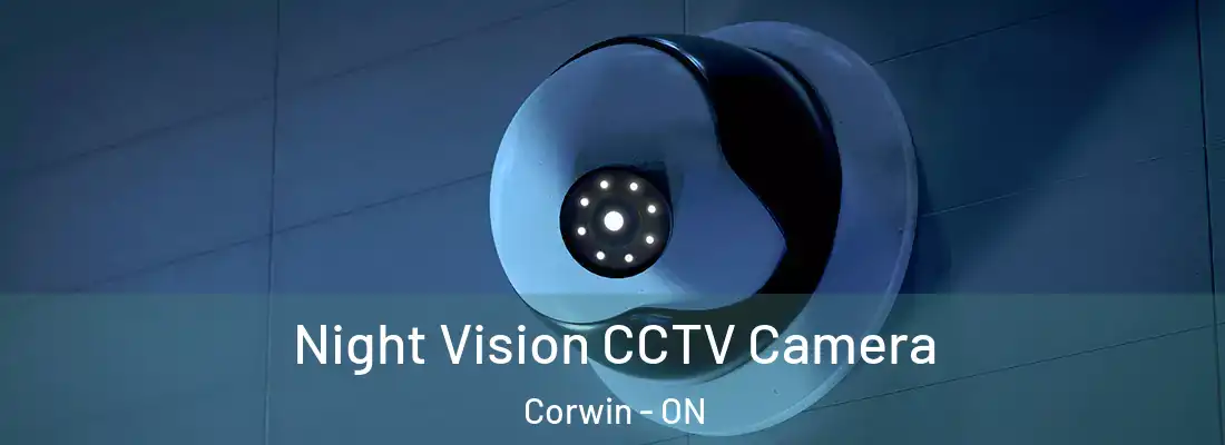  Night Vision CCTV Camera Corwin - ON
