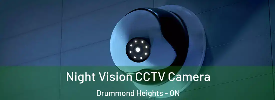  Night Vision CCTV Camera Drummond Heights - ON