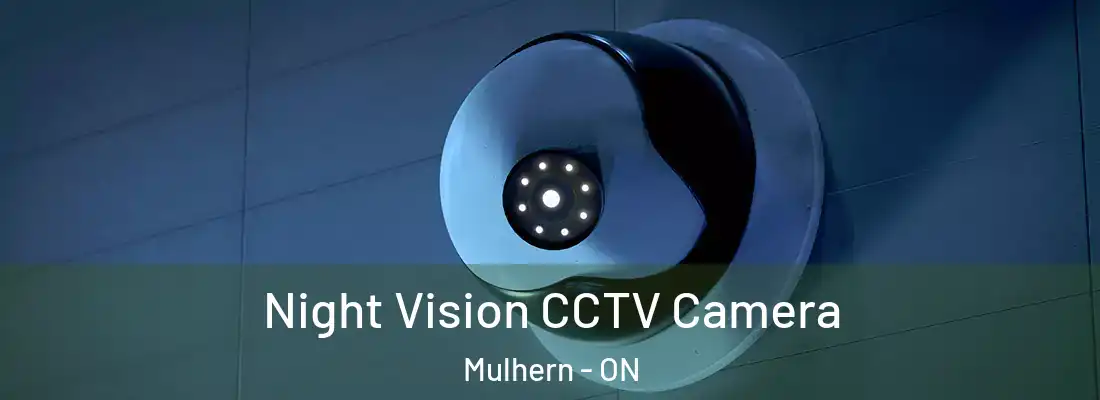  Night Vision CCTV Camera Mulhern - ON