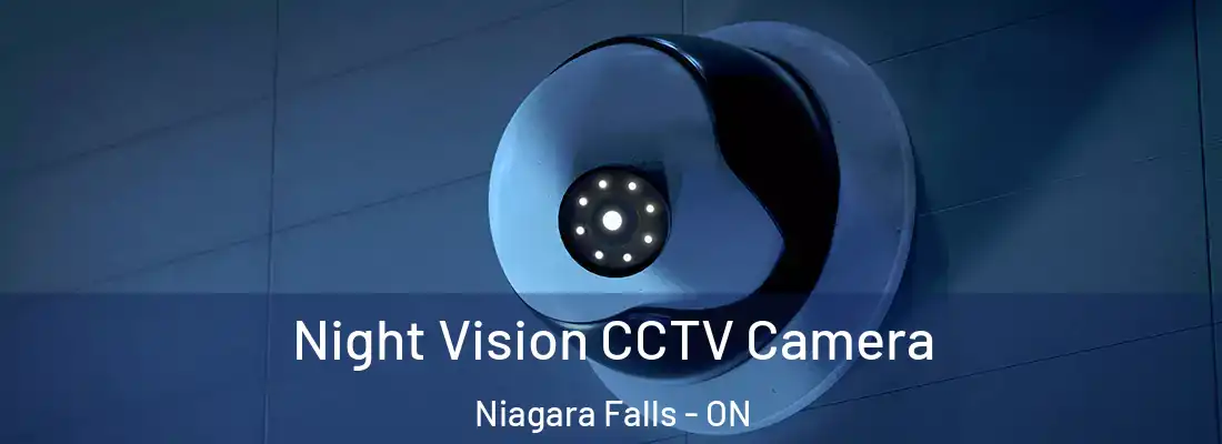  Night Vision CCTV Camera Niagara Falls - ON