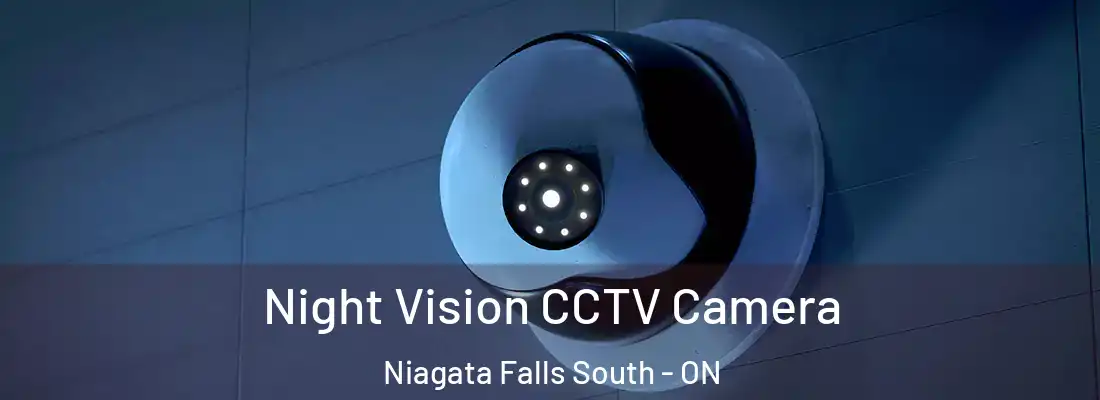  Night Vision CCTV Camera Niagata Falls South - ON