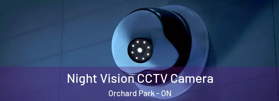  Night Vision CCTV Camera Orchard Park - ON