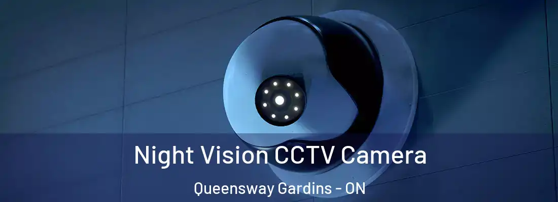  Night Vision CCTV Camera Queensway Gardins - ON