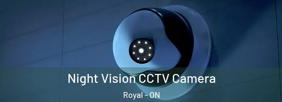  Night Vision CCTV Camera Royal - ON