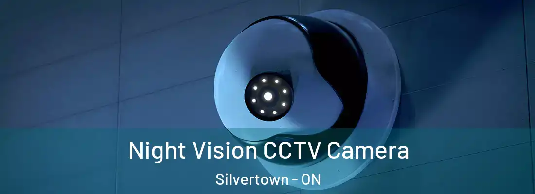  Night Vision CCTV Camera Silvertown - ON