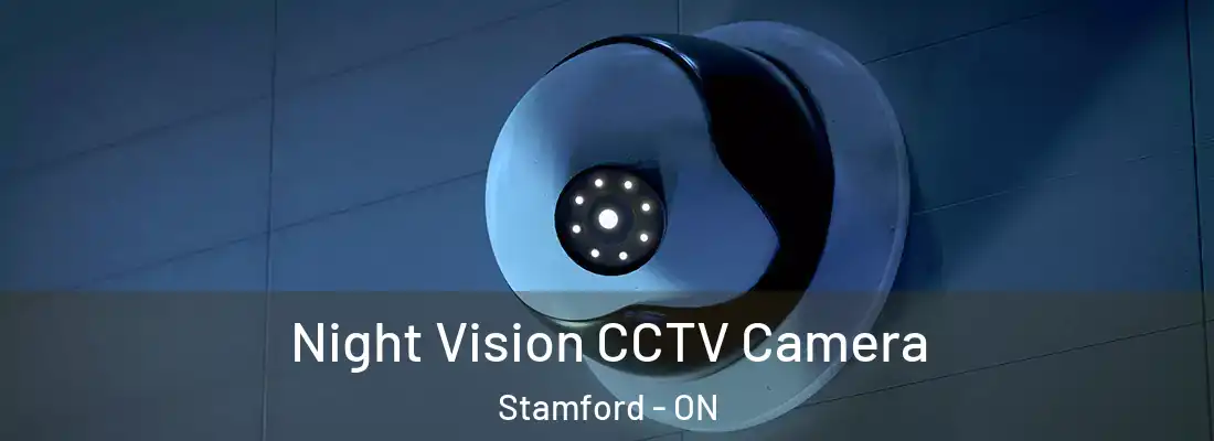  Night Vision CCTV Camera Stamford - ON