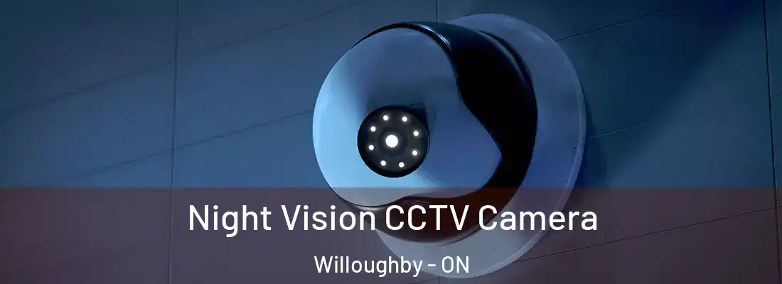  Night Vision CCTV Camera Willoughby - ON
