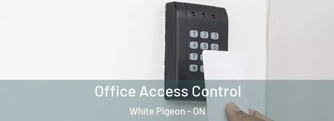  Office Access Control White Pigeon - ON