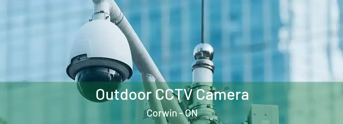  Outdoor CCTV Camera Corwin - ON