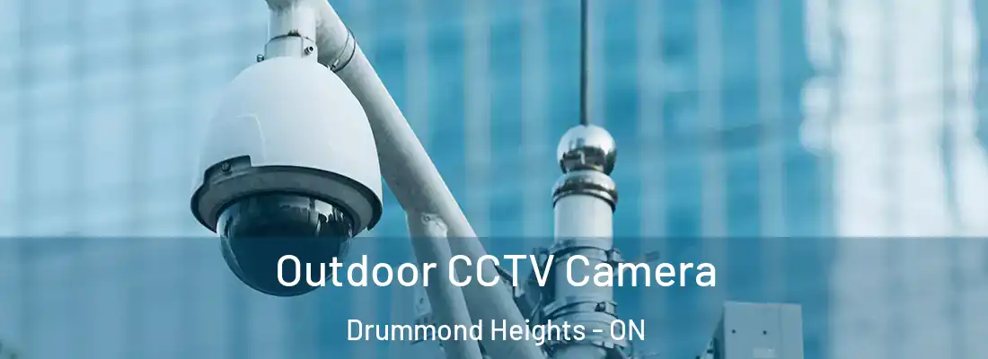  Outdoor CCTV Camera Drummond Heights - ON