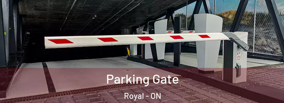  Parking Gate Royal - ON