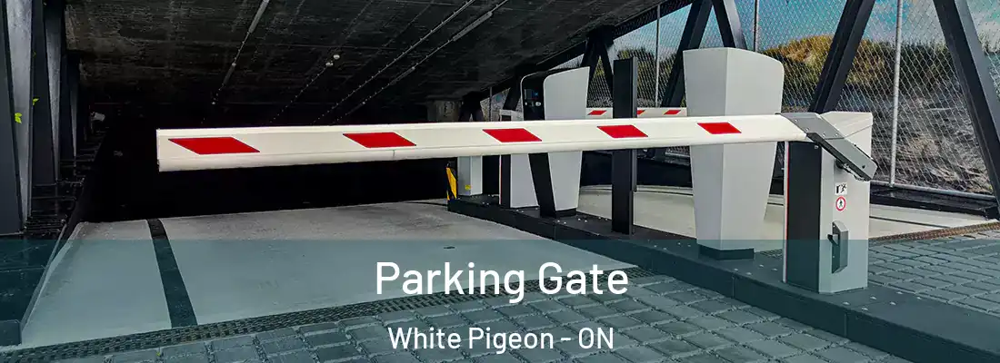  Parking Gate White Pigeon - ON