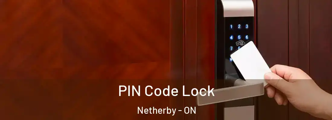  PIN Code Lock Netherby - ON