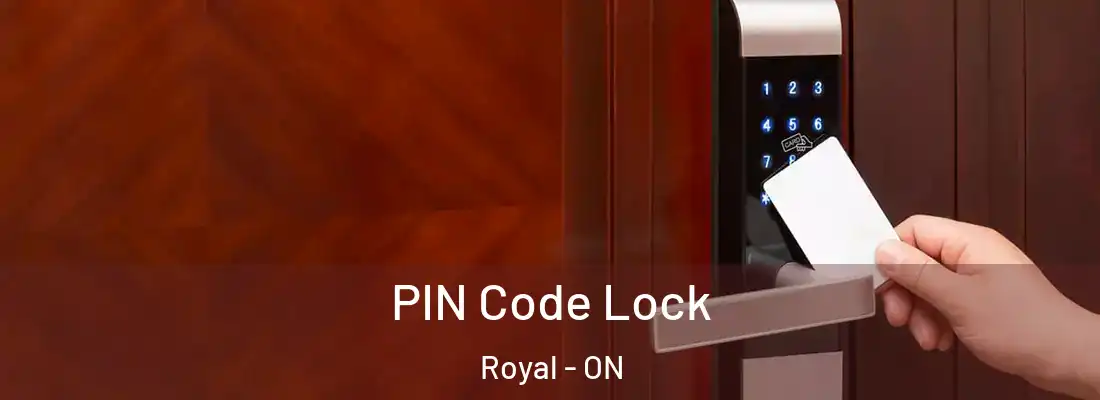  PIN Code Lock Royal - ON