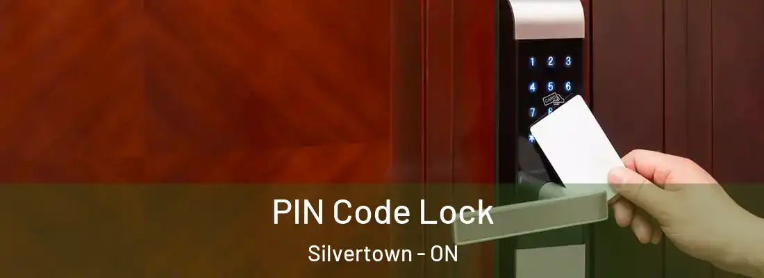  PIN Code Lock Silvertown - ON
