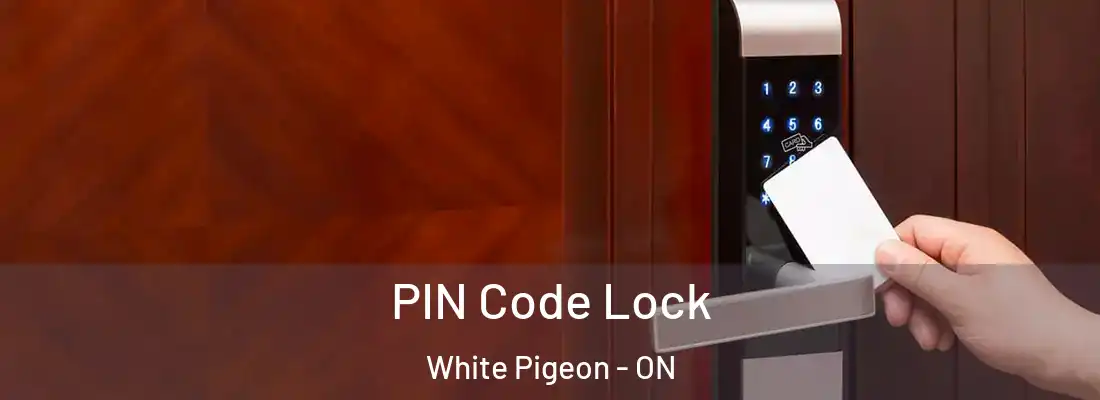  PIN Code Lock White Pigeon - ON